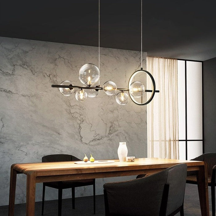 Aurelia Glass Bubble Pendant Lamp for Luxe Interiors OpalDwell