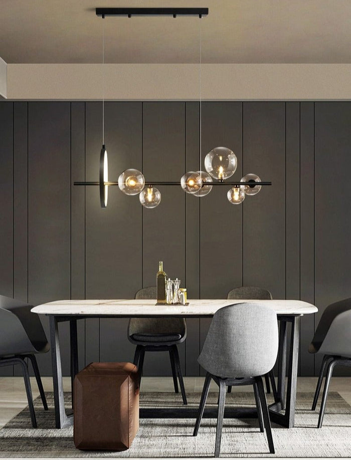 Aurelia Glass Bubble Pendant Lamp for Luxe Interiors OpalDwell