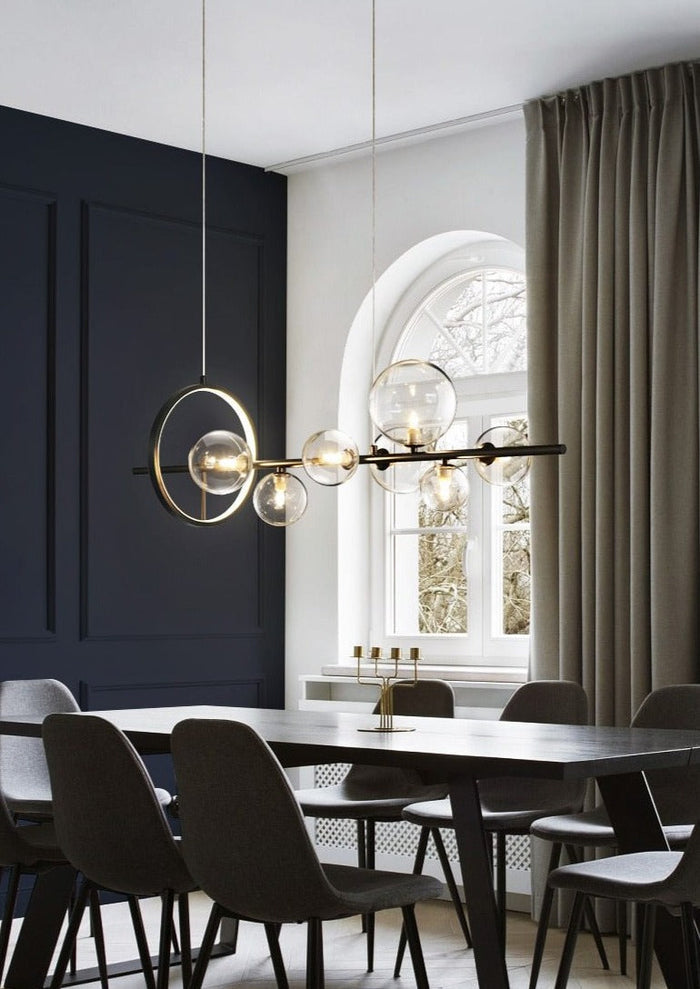 Aurelia Glass Bubble Pendant Lamp for Luxe Interiors OpalDwell