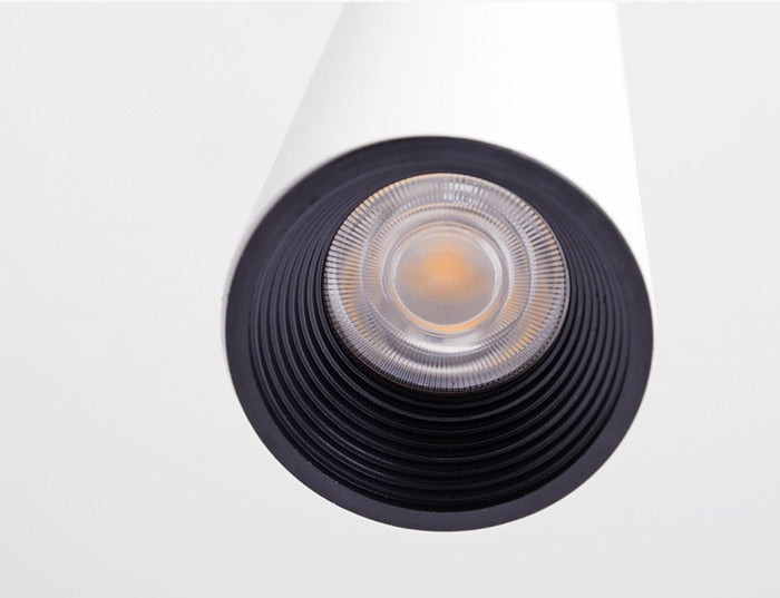 NovaCrest Cone LED Pendant Light | Modern Aluminum Fixture - OpalDwell