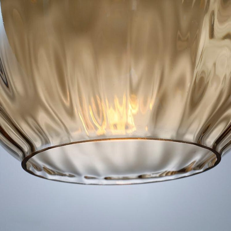 Arlena Drop Glass Pendant Lamp in Modern Nordic Style | OpalDwell - OpalDwell