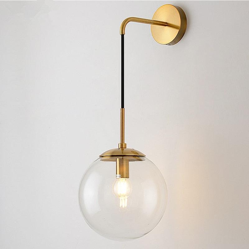 Aurena Suspended Wall Sconce | OpalDwell - OpalDwell
