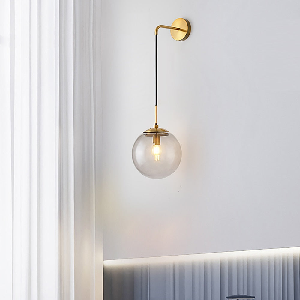 Aurena Suspended Wall Sconce | OpalDwell - OpalDwell