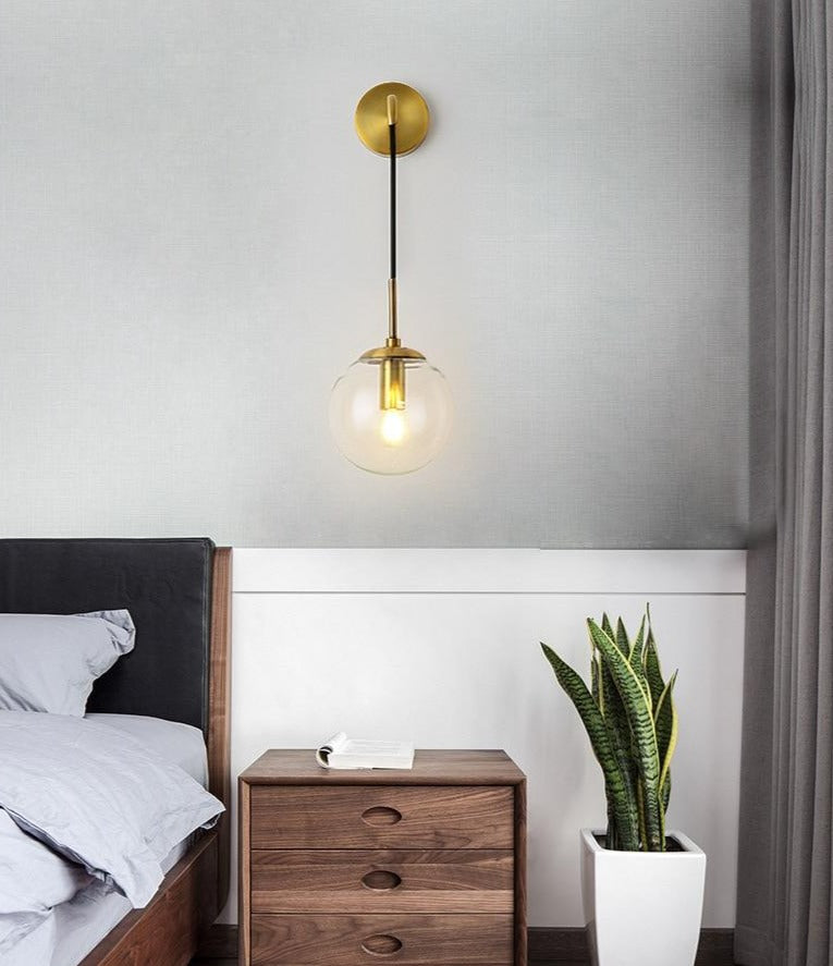 Aurena Suspended Wall Sconce | OpalDwell - OpalDwell