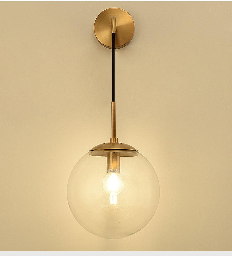 Aurena Suspended Wall Sconce | OpalDwell - OpalDwell