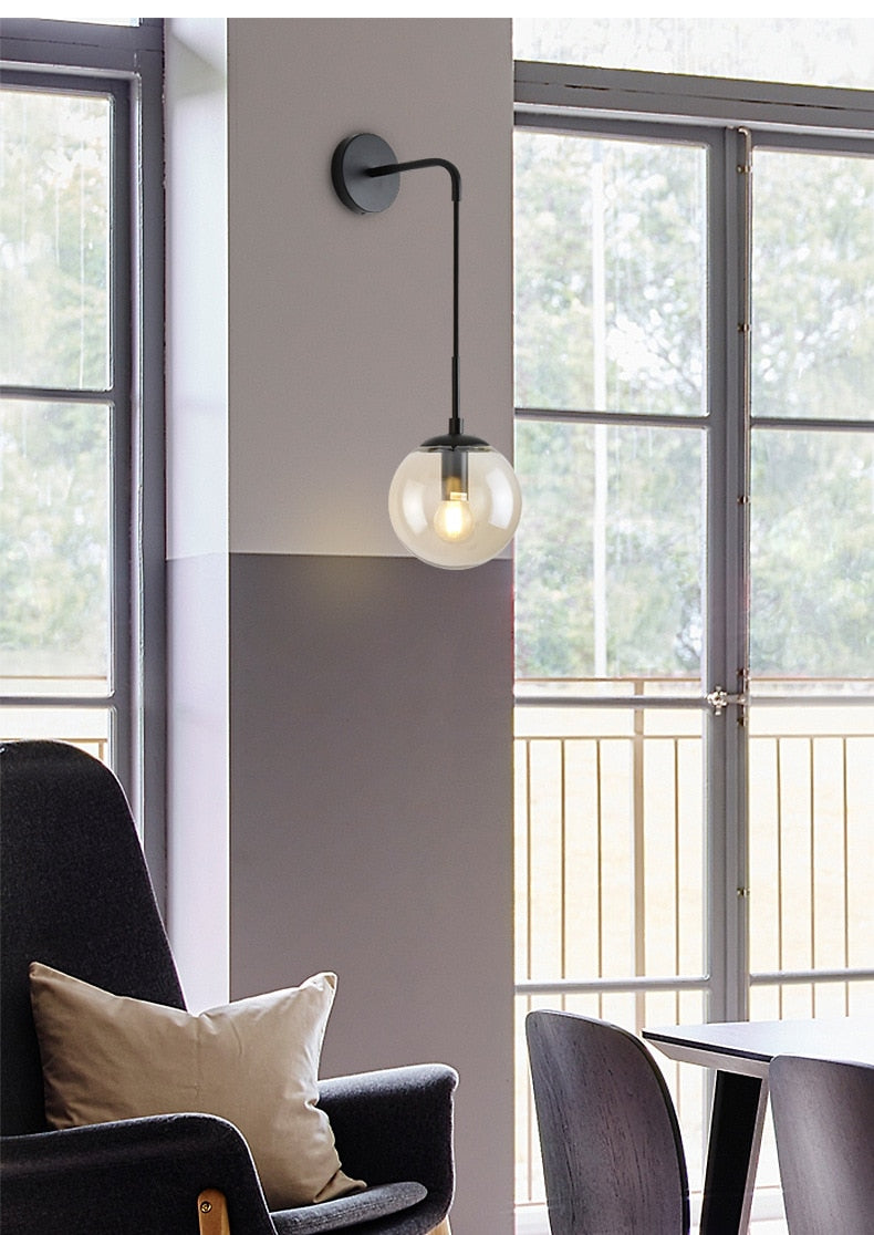 Aurena Suspended Wall Sconce | OpalDwell - OpalDwell