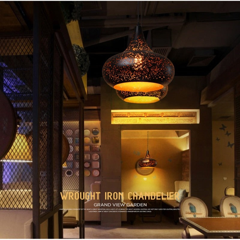 Loft Starry Warm Pendant Light | OpalDwell - OpalDwell