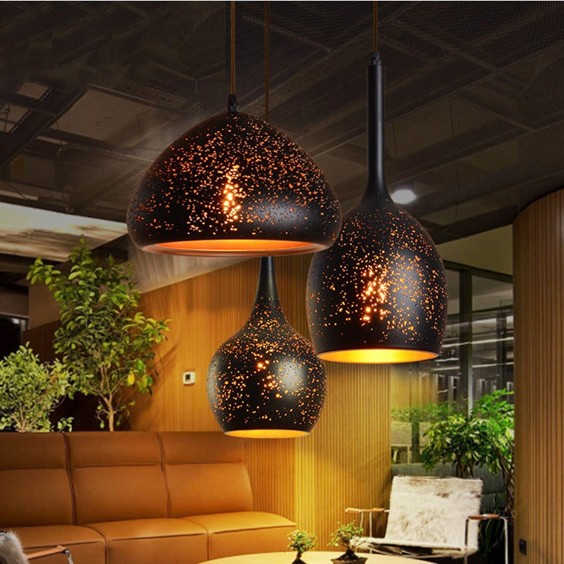 Loft Starry Warm Pendant Light | OpalDwell - OpalDwell