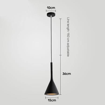 Cone Pendant Lights in Nordic Style | OpalDwell OpalDwell