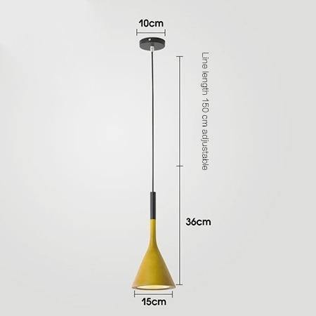 Cone Pendant Lights in Nordic Style | OpalDwell OpalDwell