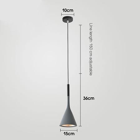 Cone Pendant Lights in Nordic Style | OpalDwell OpalDwell