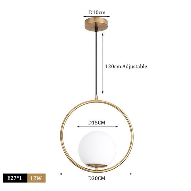 Eira Scandinavian Pendants - OpalDwell