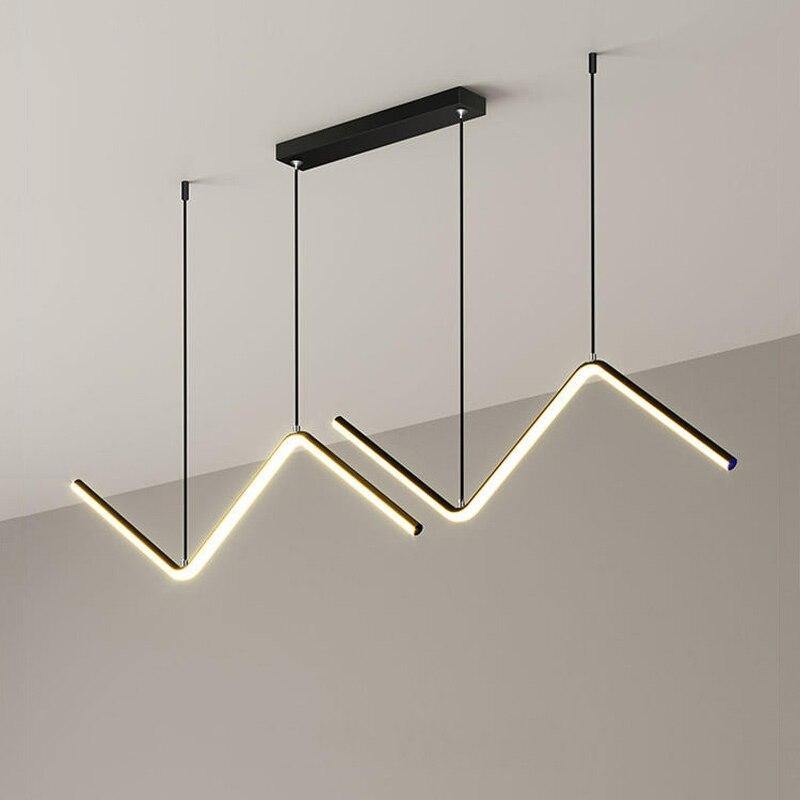 Geometric Triangle LED Pendant Lights | OpalDwell - OpalDwell