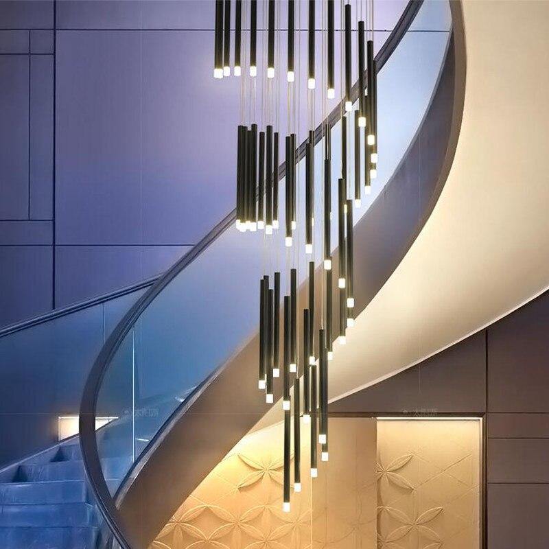 Elegant Nordic Black Chandelier | OpalDwell - OpalDwell