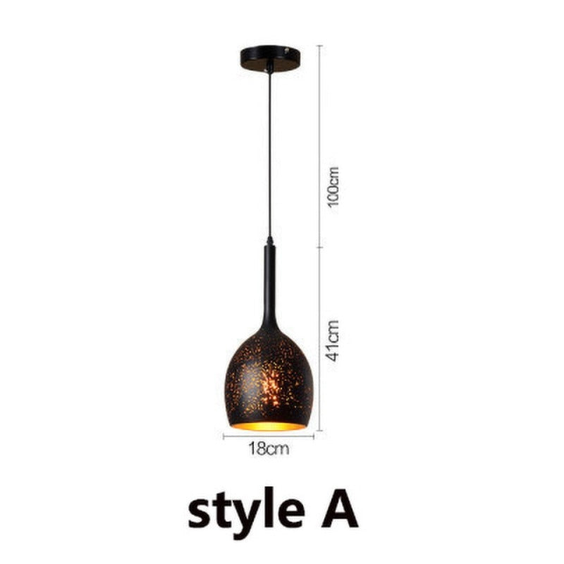 Loft Starry Warm Pendant Light | OpalDwell - OpalDwell