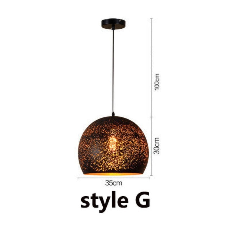 Loft Starry Warm Pendant Light | OpalDwell - OpalDwell
