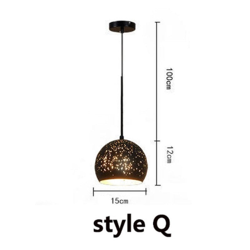 Loft Starry Warm Pendant Light | OpalDwell - OpalDwell