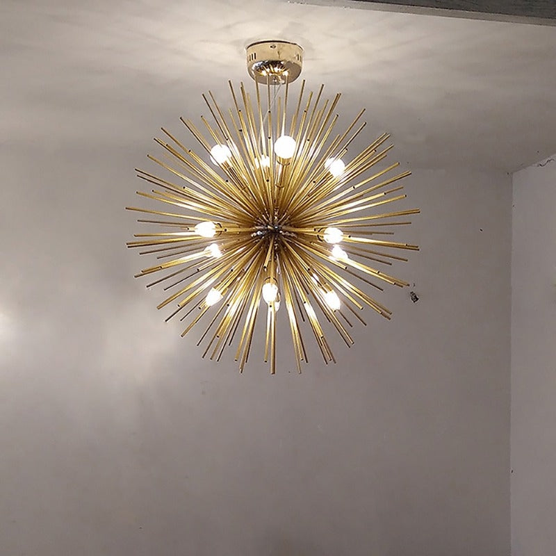 Contemporary Dandelion-Style Chandelier | OpalDwell - OpalDwell