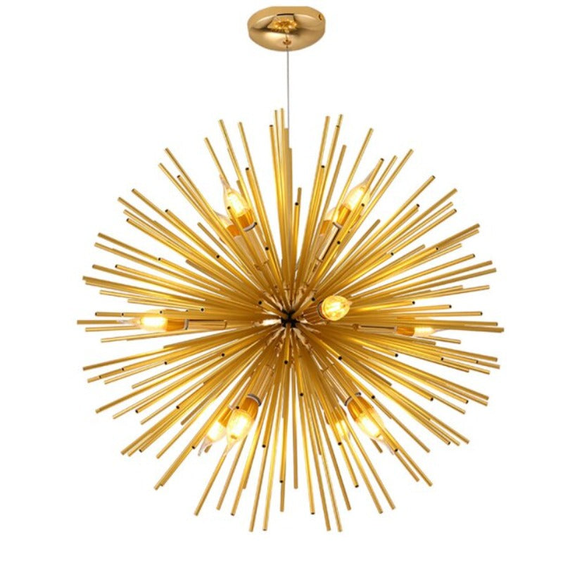 Contemporary Dandelion-Style Chandelier | OpalDwell - OpalDwell