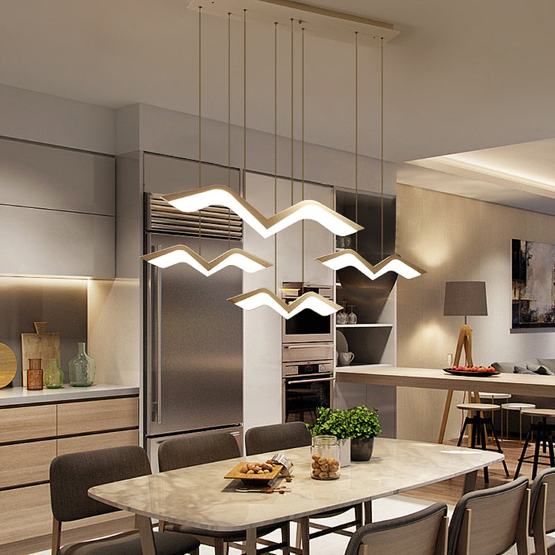 Coastal Flock | LED Pendant Light | OpalDwell - OpalDwell