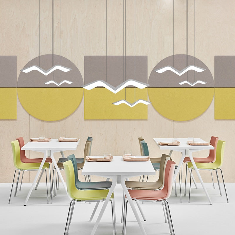 Coastal Flock | LED Pendant Light | OpalDwell - OpalDwell