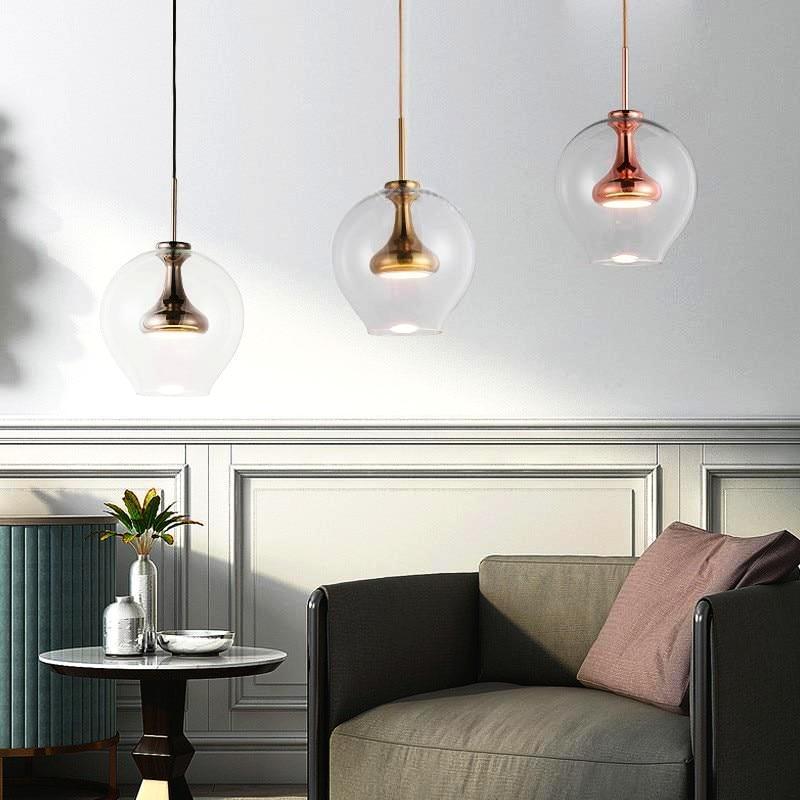 Glass Tulip Pendant Light by Lunara | OpalDwell OpalDwell