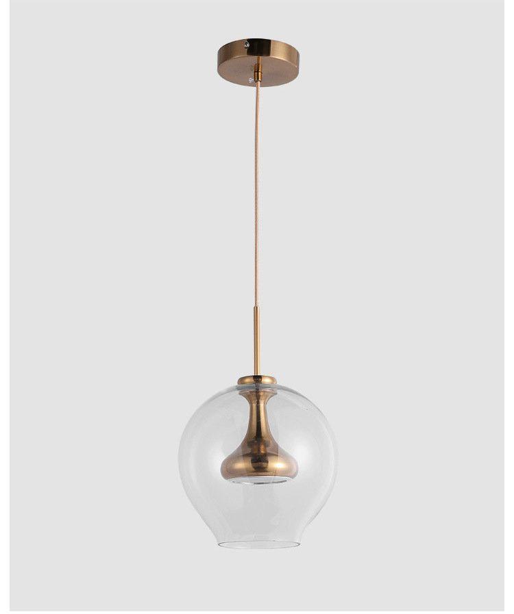 Glass Tulip Pendant Light by Lunara | OpalDwell OpalDwell