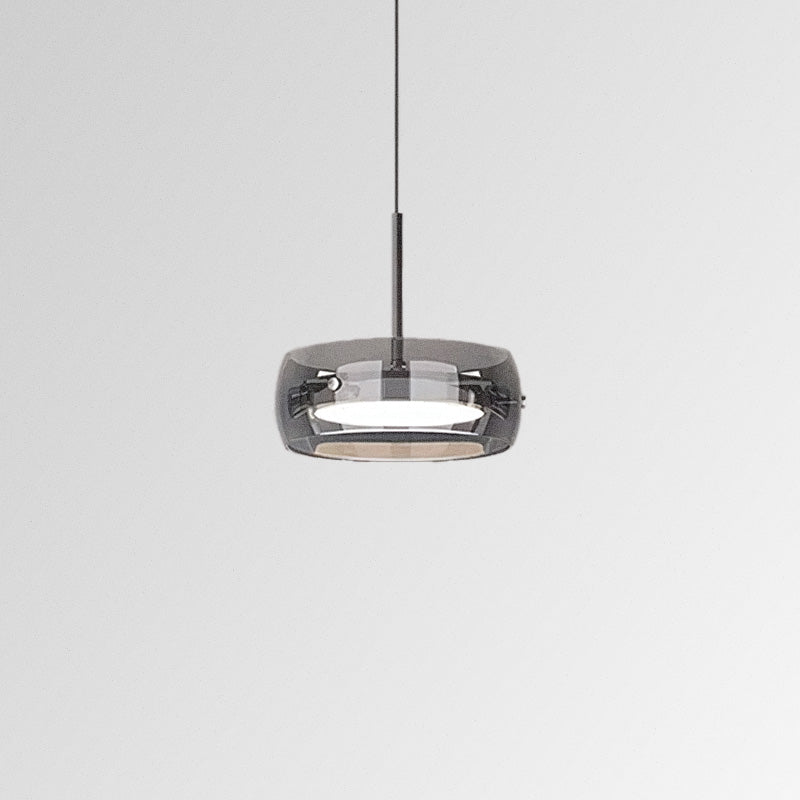 Vellin | Clear Glass Pendant Light - OpalDwell