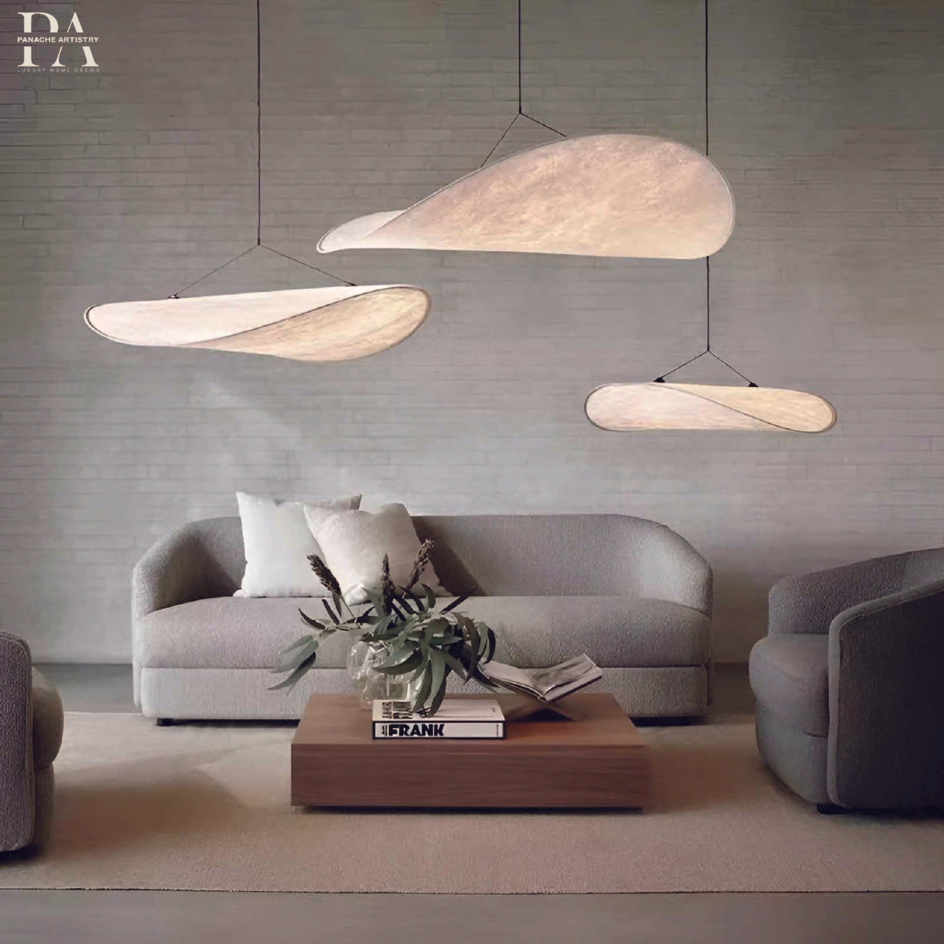 Cirra Cloud Pendant Light | OpalDwell - OpalDwell
