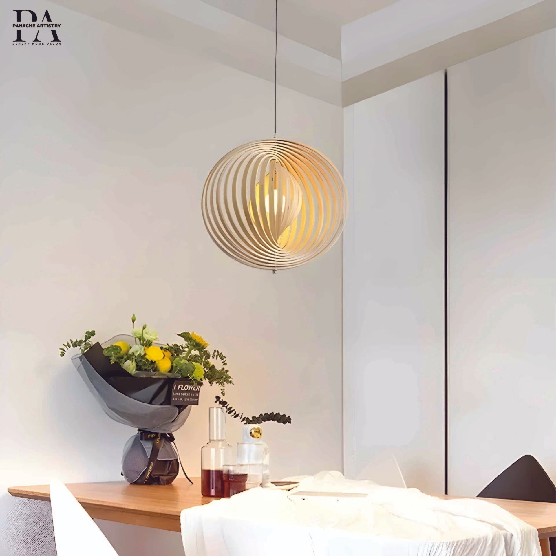 Lumeris Arc Pendant Light | OpalDwell - OpalDwell