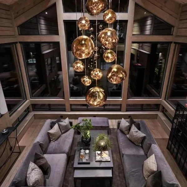 Nova Melt Pendant Light for Contemporary Ceiling Illumination - OpalDwell