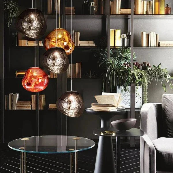 Nova Melt Pendant Light for Contemporary Ceiling Illumination - OpalDwell
