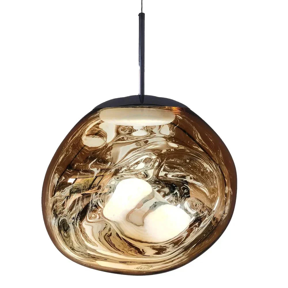 Nova Melt Pendant Light for Contemporary Ceiling Illumination - OpalDwell