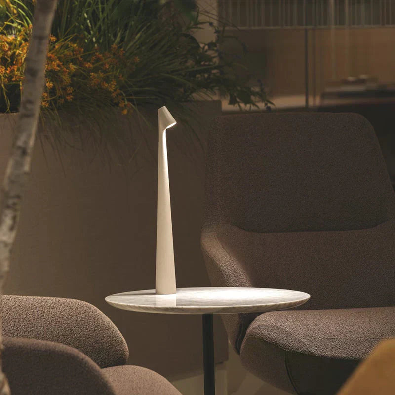 FjordNova Cordless Table Lamp for Wireless Lighting - OpalDwell