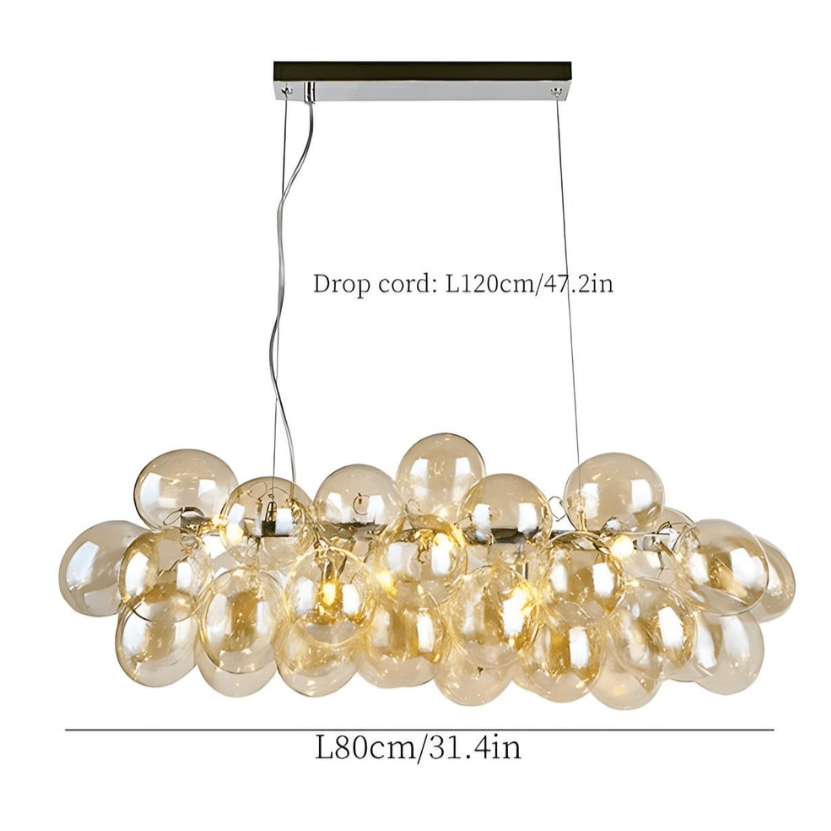 Liora Chandelier Collection | OpalDwell - OpalDwell
