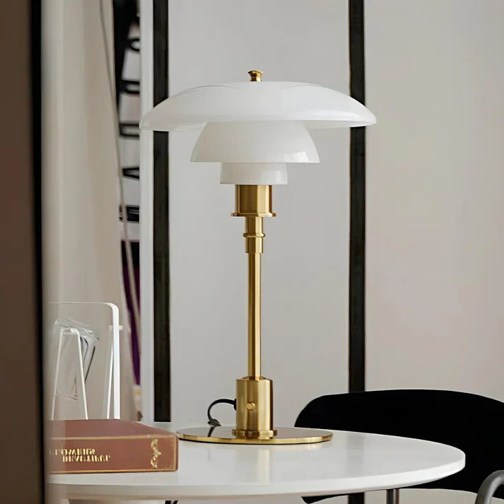 Minimalist Scandinavian Table Lamp for Modern Lighting - OpalDwell