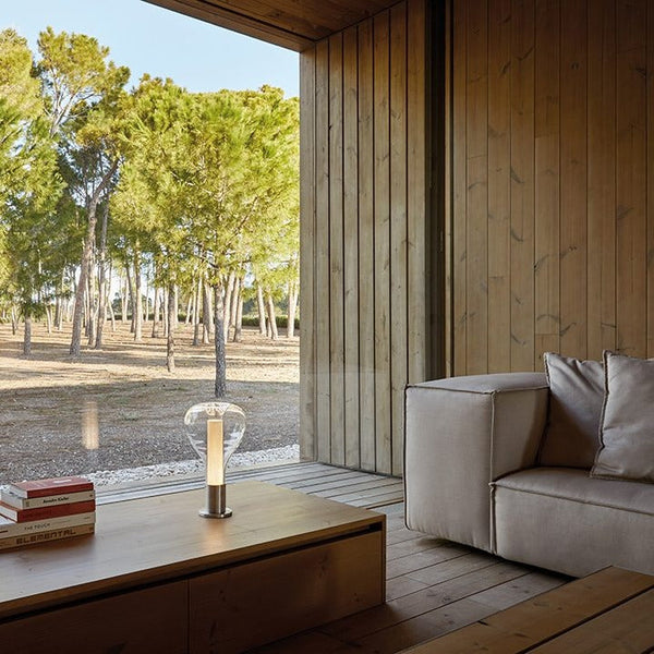 Luminara Lava Art Table Lamp for Creative Lighting - OpalDwell