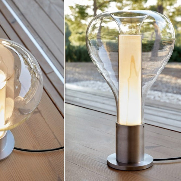 Luminara Lava Art Table Lamp for Creative Lighting - OpalDwell