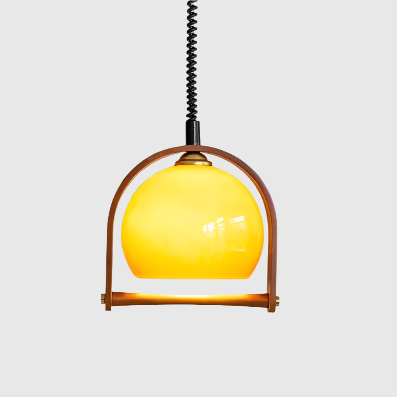 Linara Timber Pendant Light | Dining Rooms and Kitchen Islands Lamp - OpalDwell