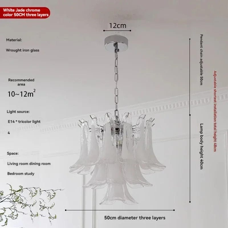 Lucina Crystal Chandelier | OpalDwell - OpalDwell
