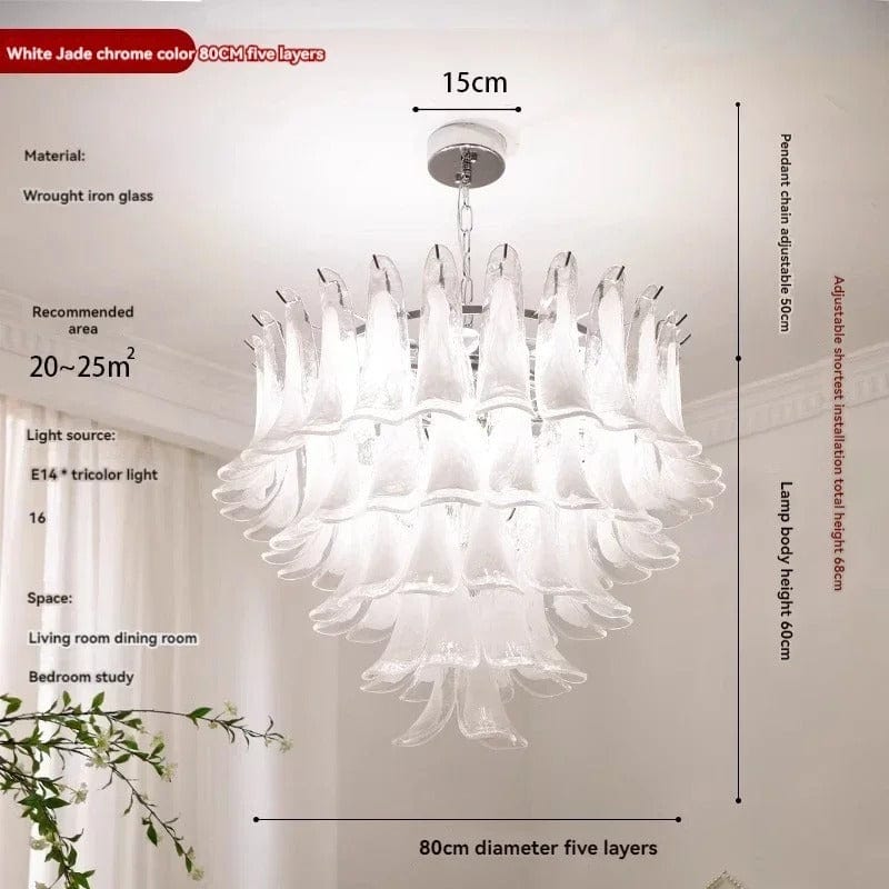Lucina Crystal Chandelier | OpalDwell - OpalDwell