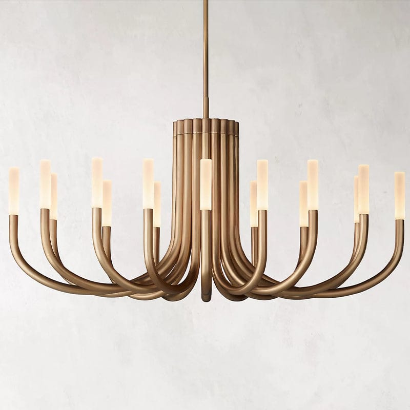 Luminara Round Chandelier | OpalDwell - OpalDwell