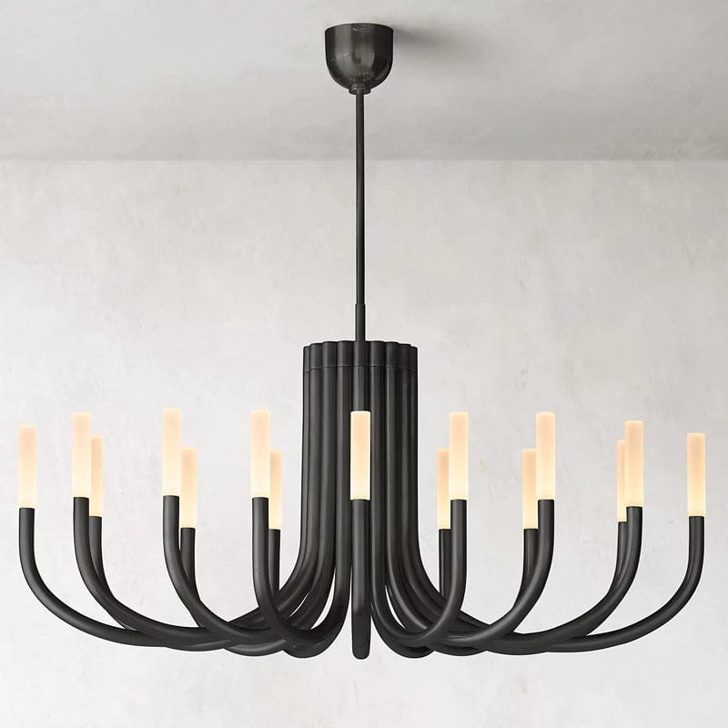 Luminara Round Chandelier | OpalDwell - OpalDwell
