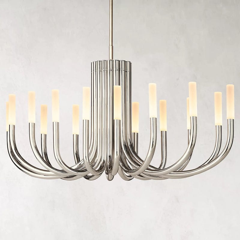 Luminara Round Chandelier | OpalDwell - OpalDwell