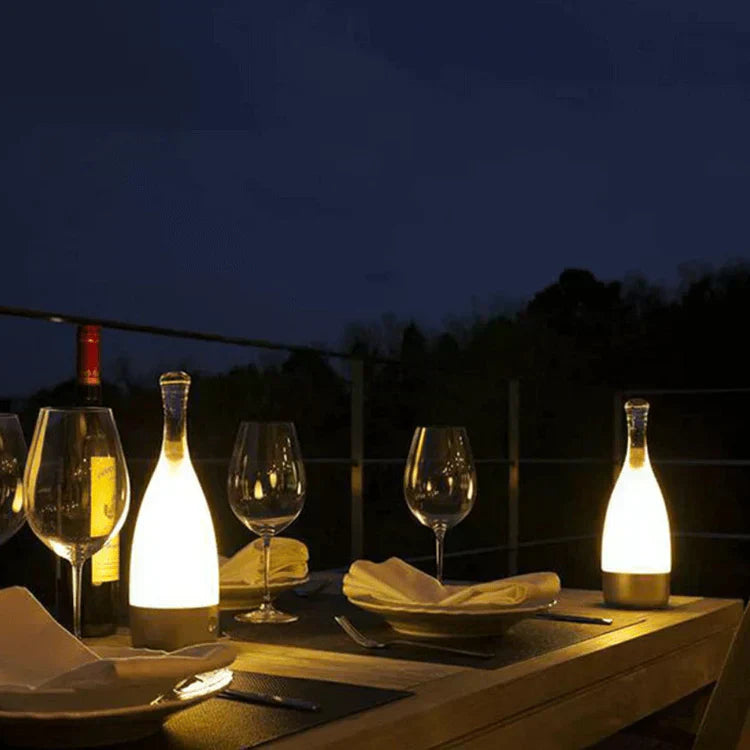 LumaVine Rechargeable Wine Bottle Decorative Lamp Ambient - OpalDwell