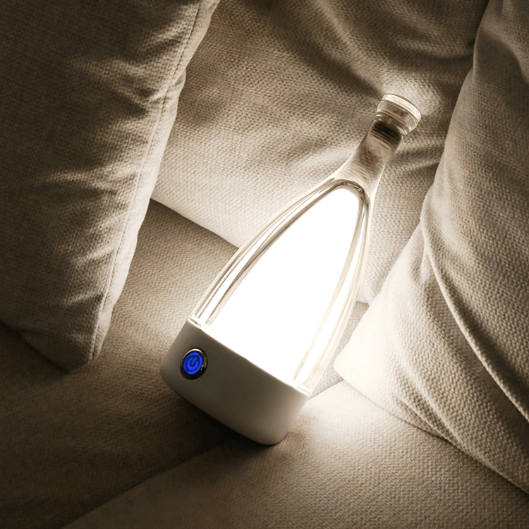 LumaVine Rechargeable Wine Bottle Decorative Lamp Ambient - OpalDwell