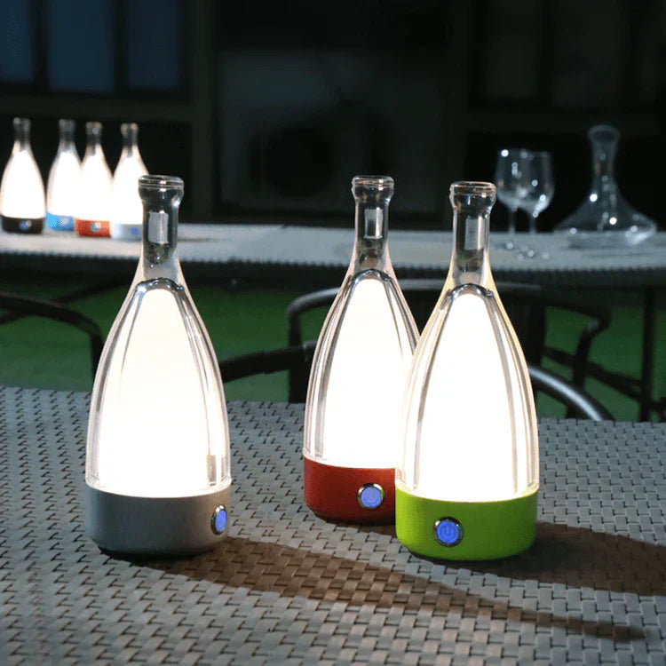 LumaVine Rechargeable Wine Bottle Decorative Lamp Ambient - OpalDwell
