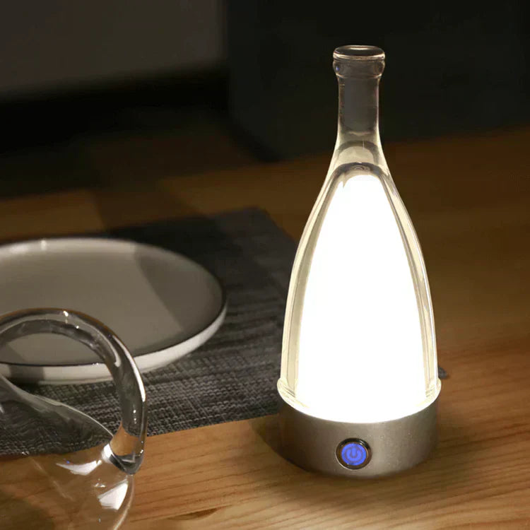 LumaVine Rechargeable Wine Bottle Decorative Lamp Ambient - OpalDwell