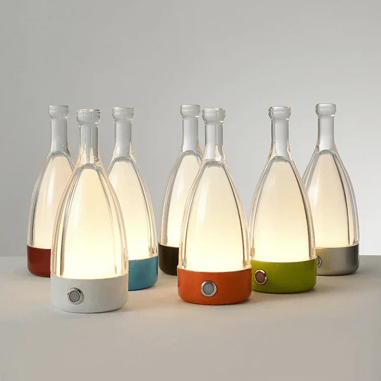 LumaVine Rechargeable Wine Bottle Decorative Lamp Ambient - OpalDwell