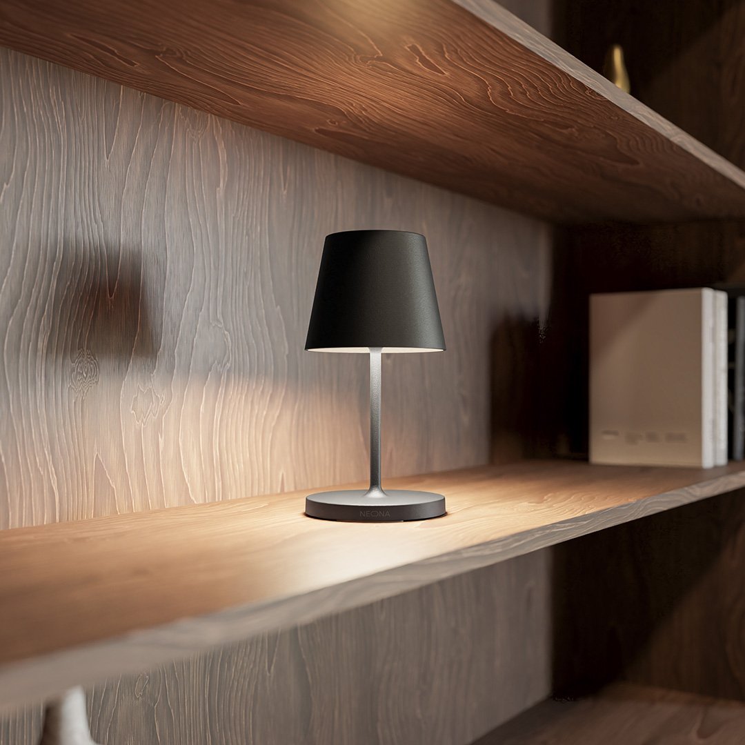 AuraLume Table Lamp | Warm 2700K LED Minimalist Design - OpalDwell